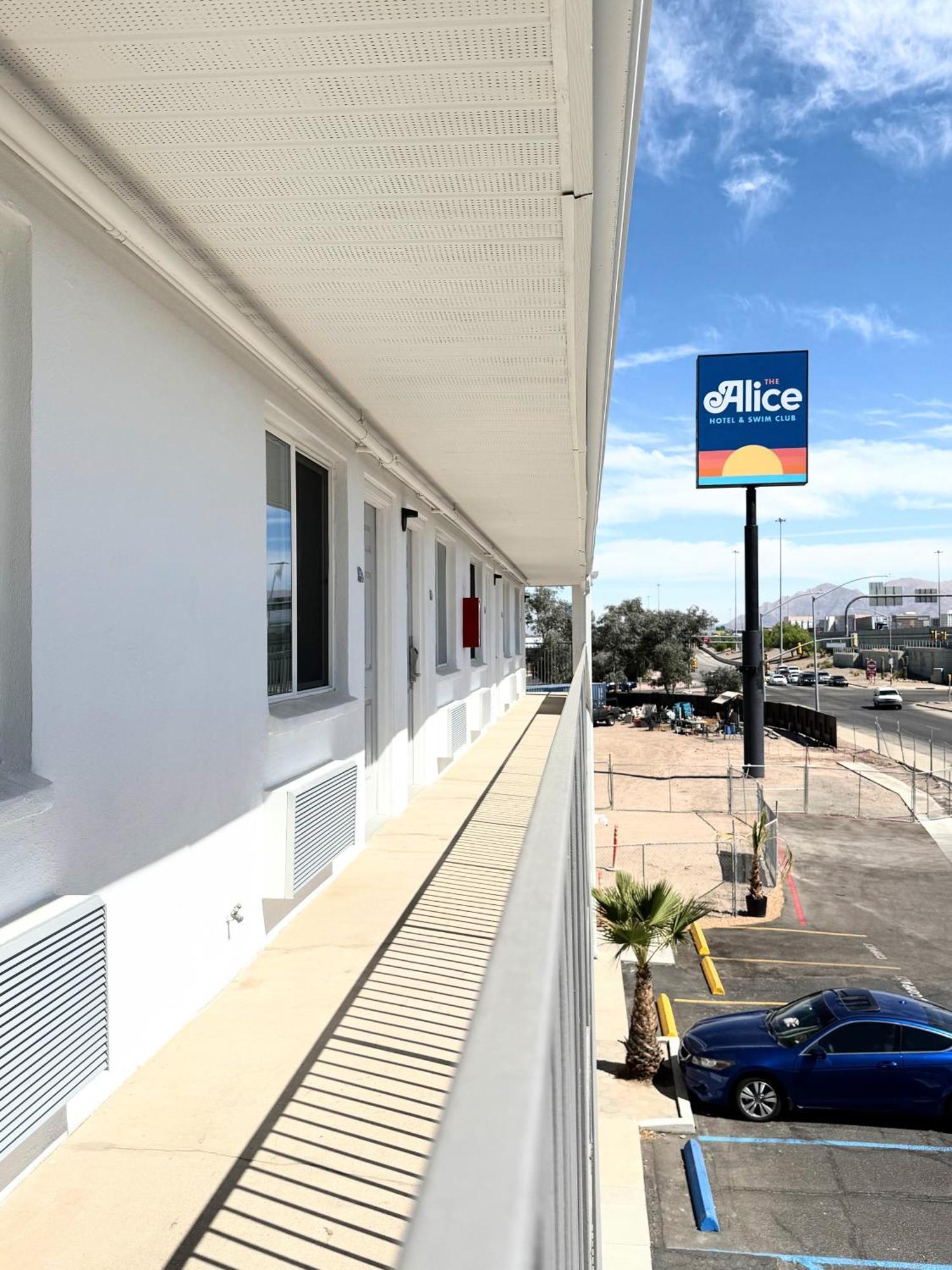 The Alice Hotel Tucson Extérieur photo